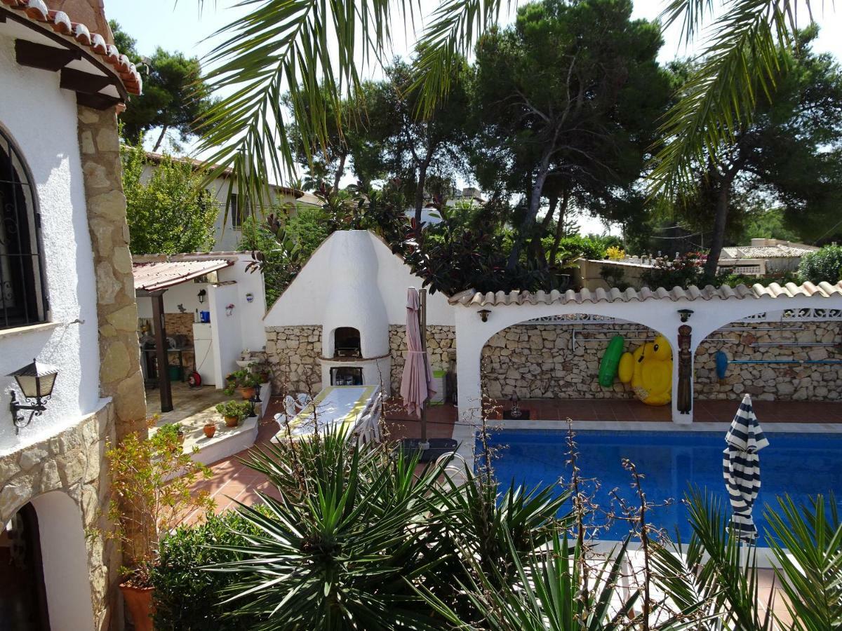 Casa Andaluz Holiday Villa Javea Exterior photo