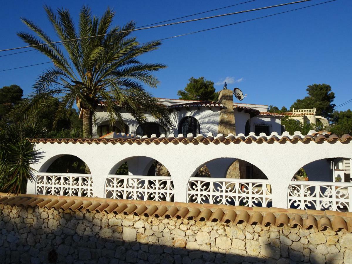 Casa Andaluz Holiday Villa Javea Exterior photo